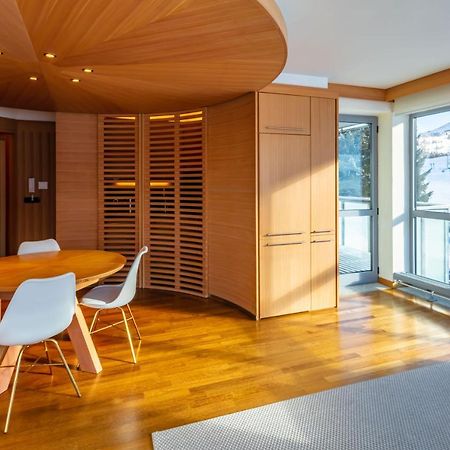 شقة Terrazza Su Sestriere Lux المظهر الخارجي الصورة