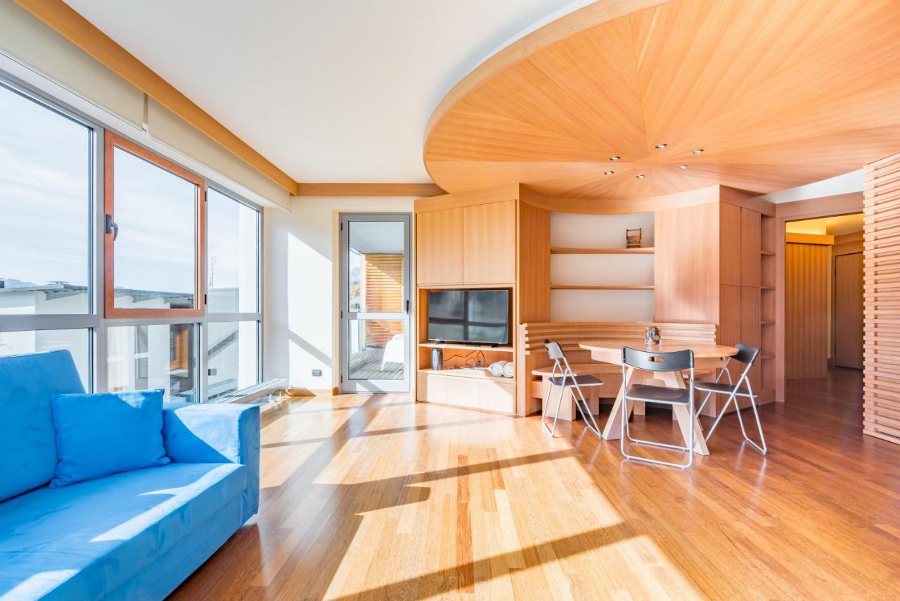 شقة Terrazza Su Sestriere Lux المظهر الخارجي الصورة
