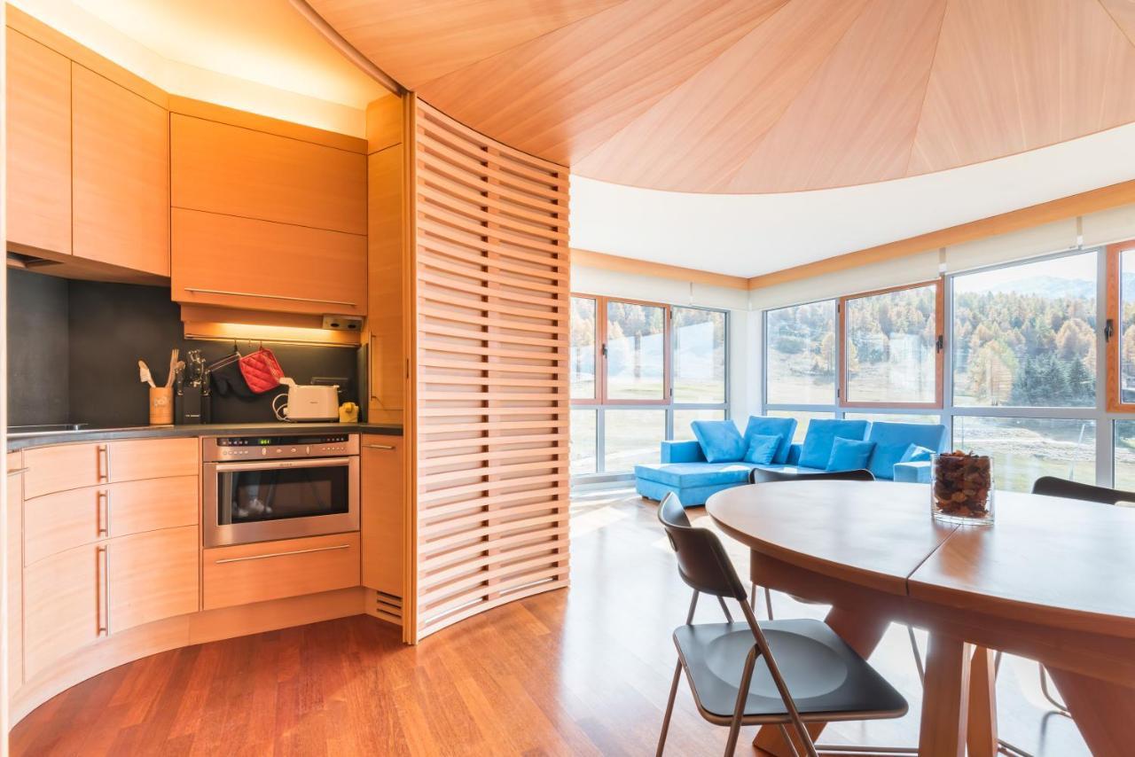 شقة Terrazza Su Sestriere Lux المظهر الخارجي الصورة