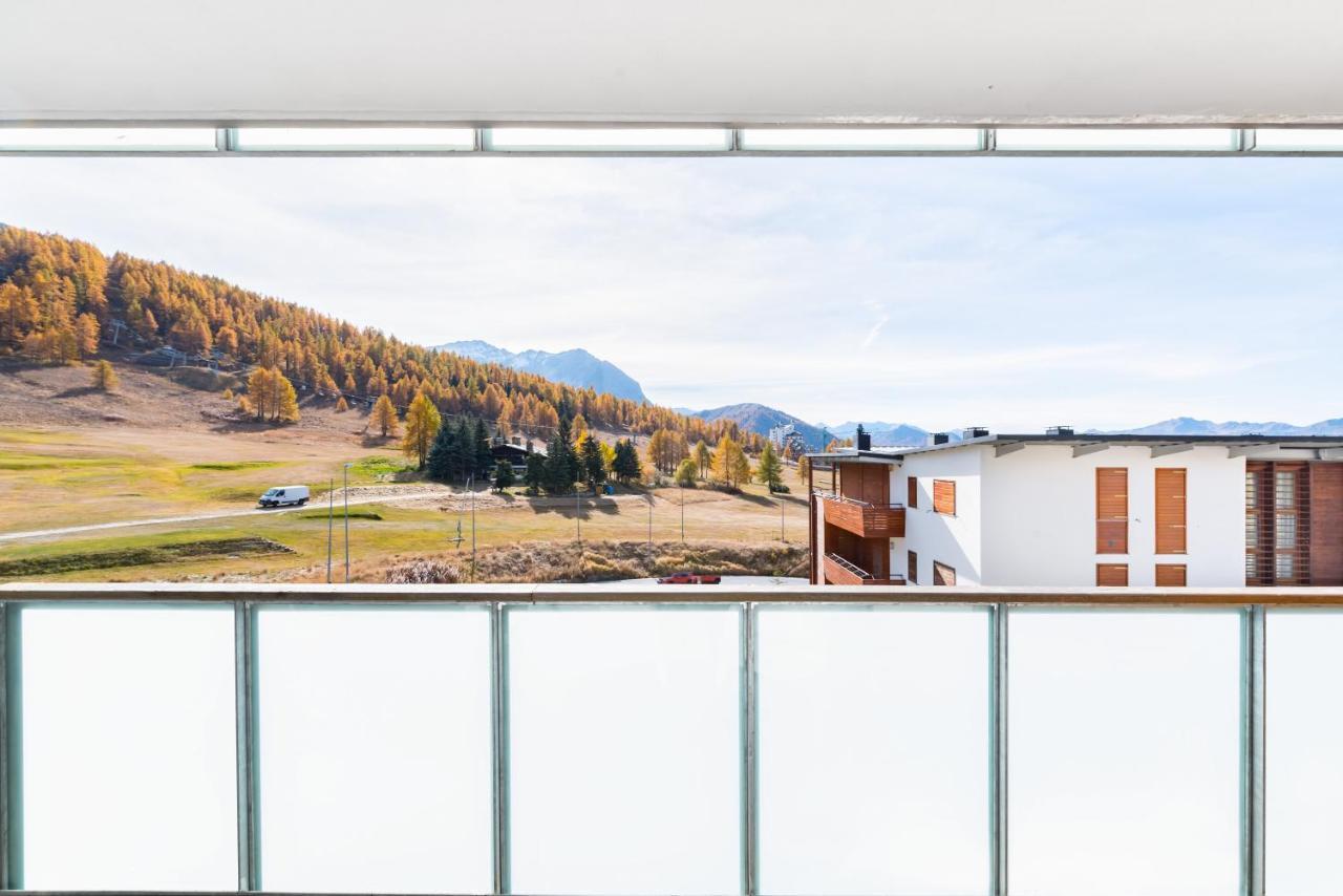 شقة Terrazza Su Sestriere Lux المظهر الخارجي الصورة
