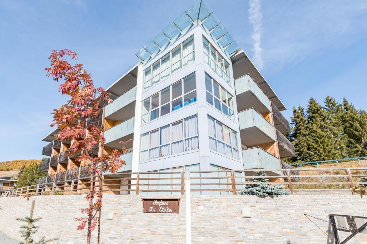 شقة Terrazza Su Sestriere Lux المظهر الخارجي الصورة