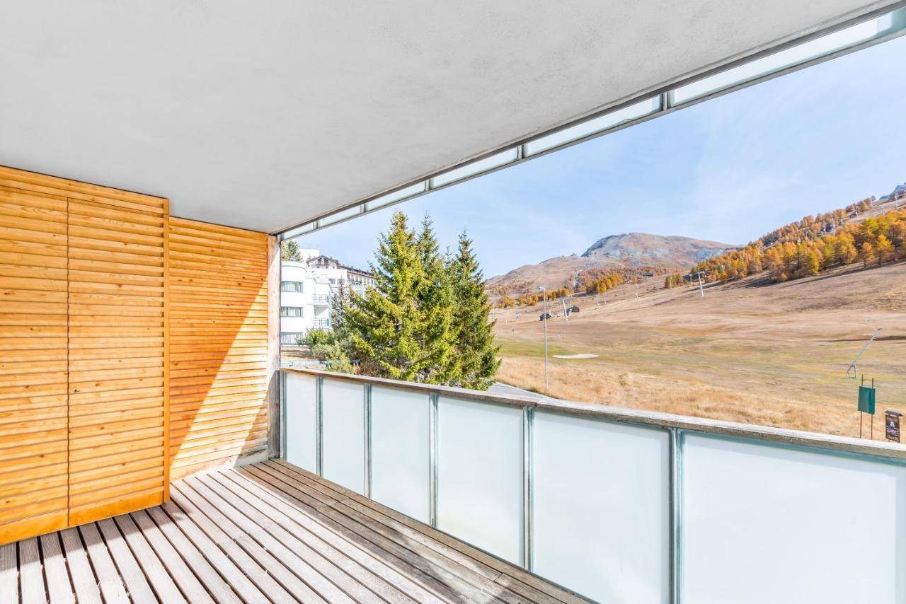 شقة Terrazza Su Sestriere Lux المظهر الخارجي الصورة