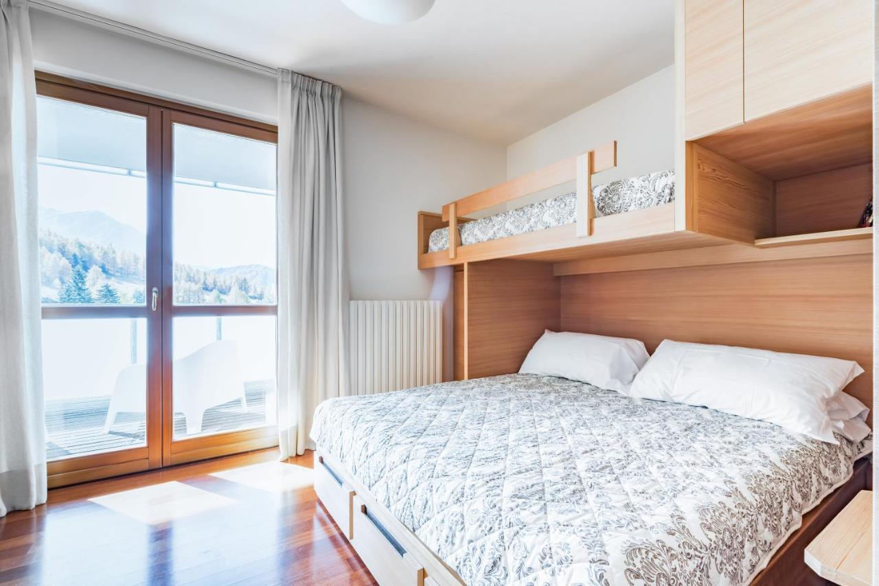 شقة Terrazza Su Sestriere Lux المظهر الخارجي الصورة