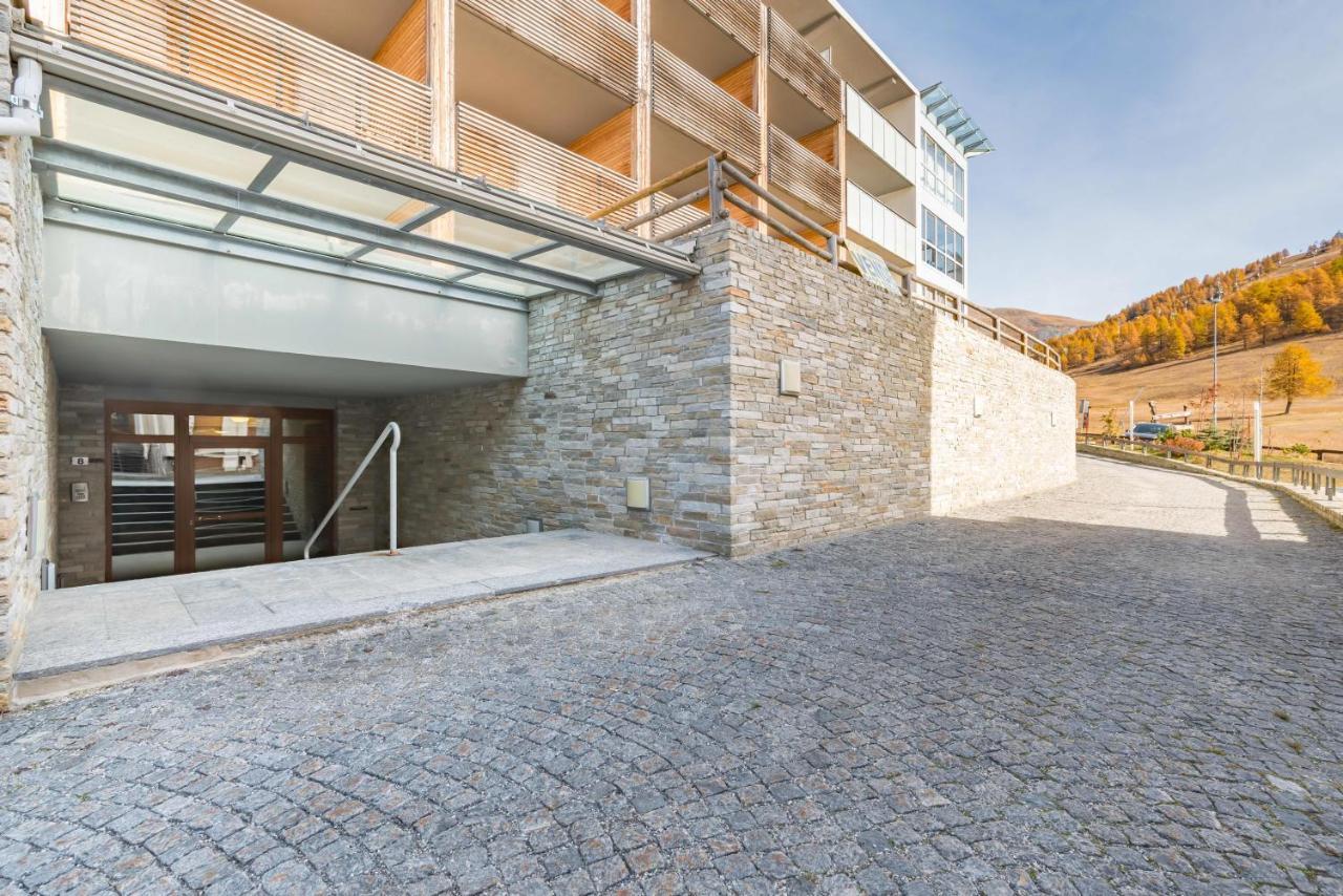 شقة Terrazza Su Sestriere Lux المظهر الخارجي الصورة