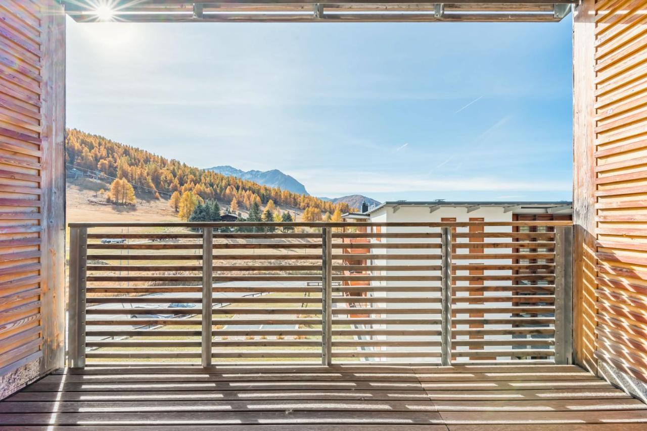 شقة Terrazza Su Sestriere Lux المظهر الخارجي الصورة