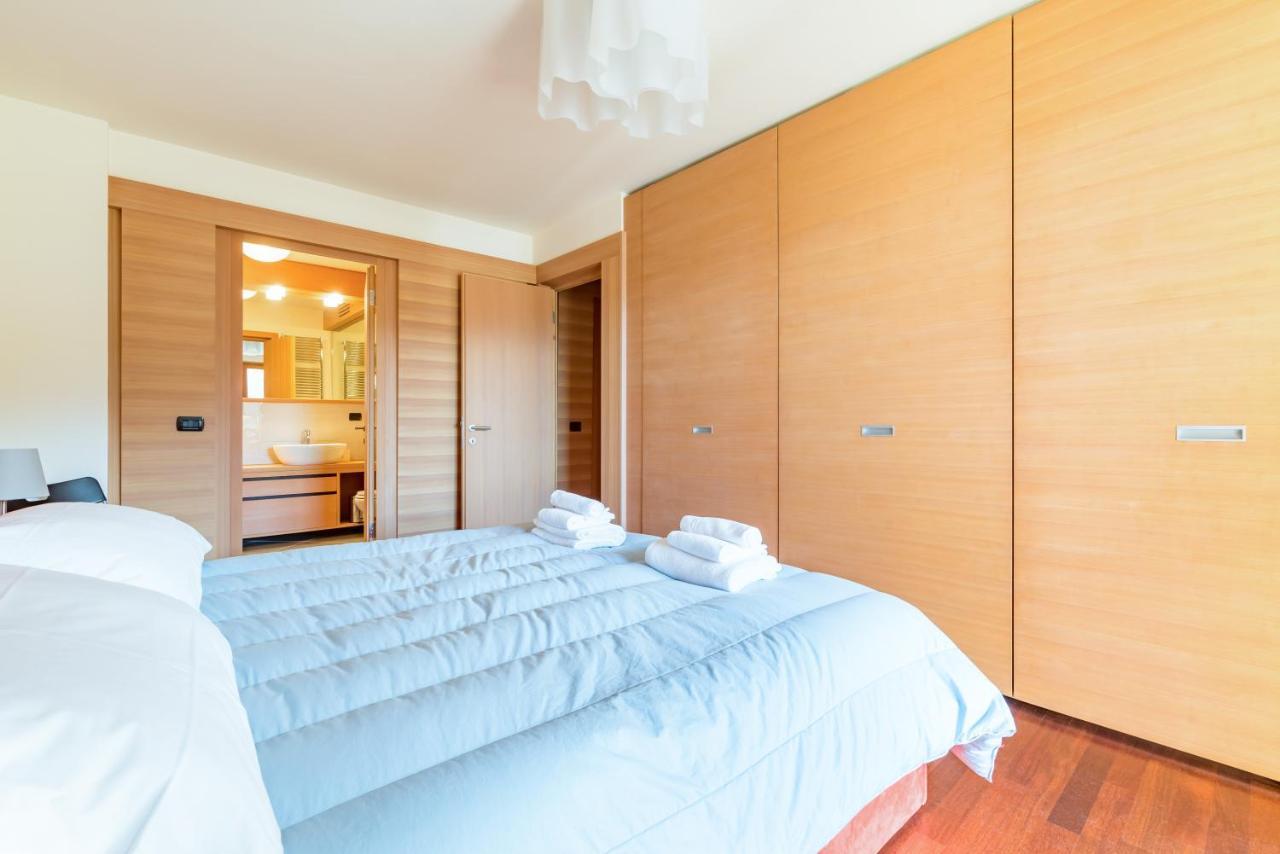 شقة Terrazza Su Sestriere Lux المظهر الخارجي الصورة