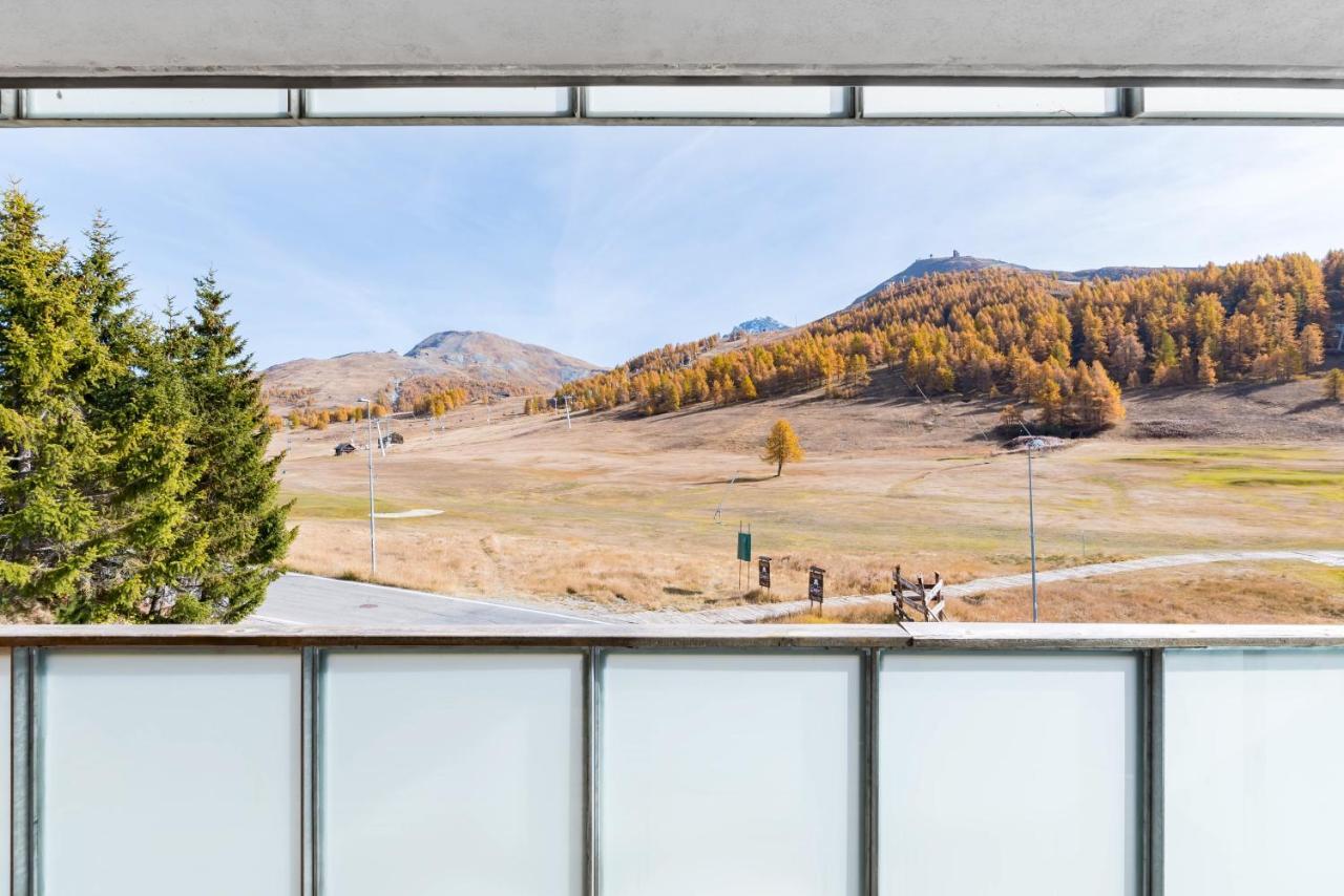 شقة Terrazza Su Sestriere Lux المظهر الخارجي الصورة