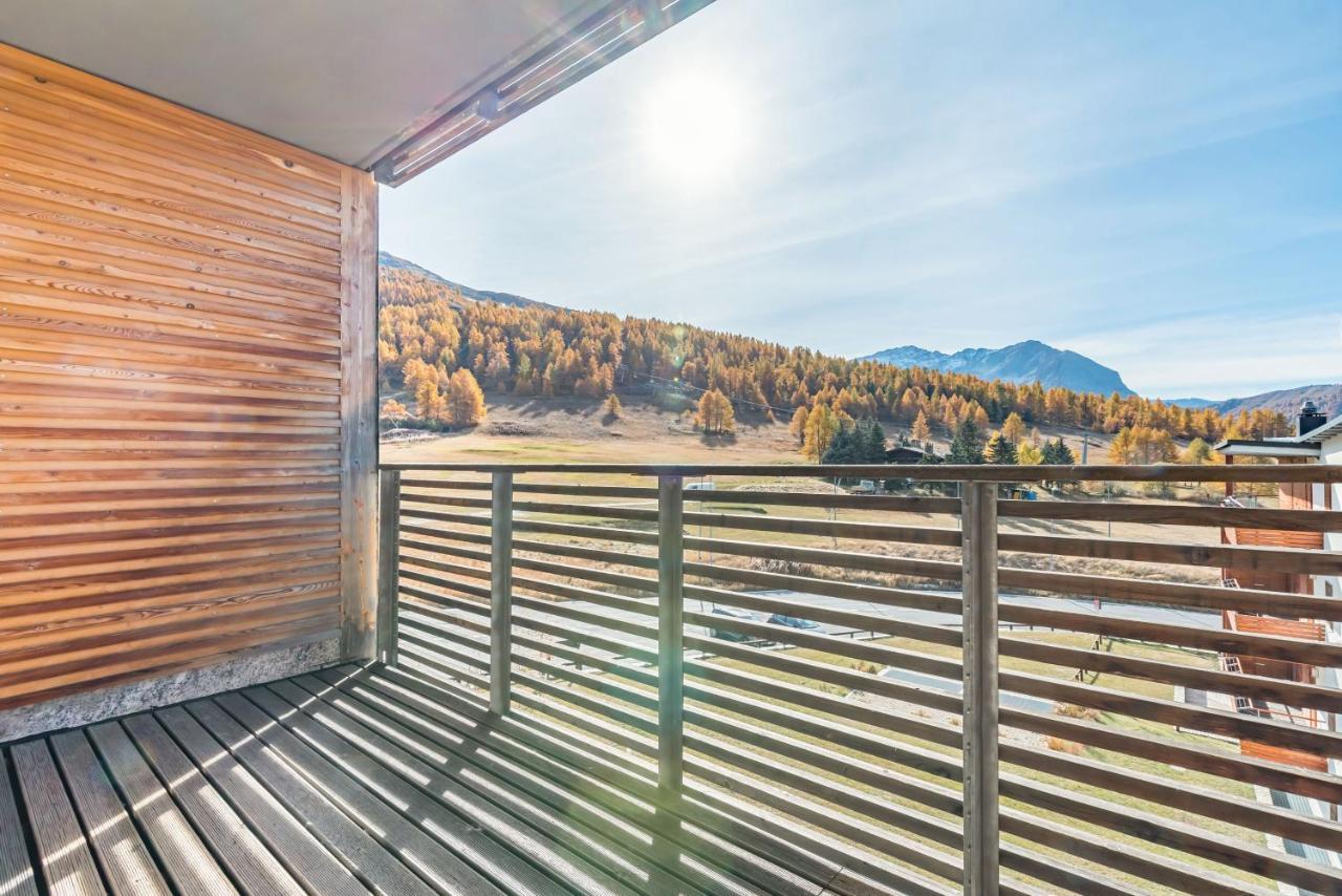 شقة Terrazza Su Sestriere Lux المظهر الخارجي الصورة