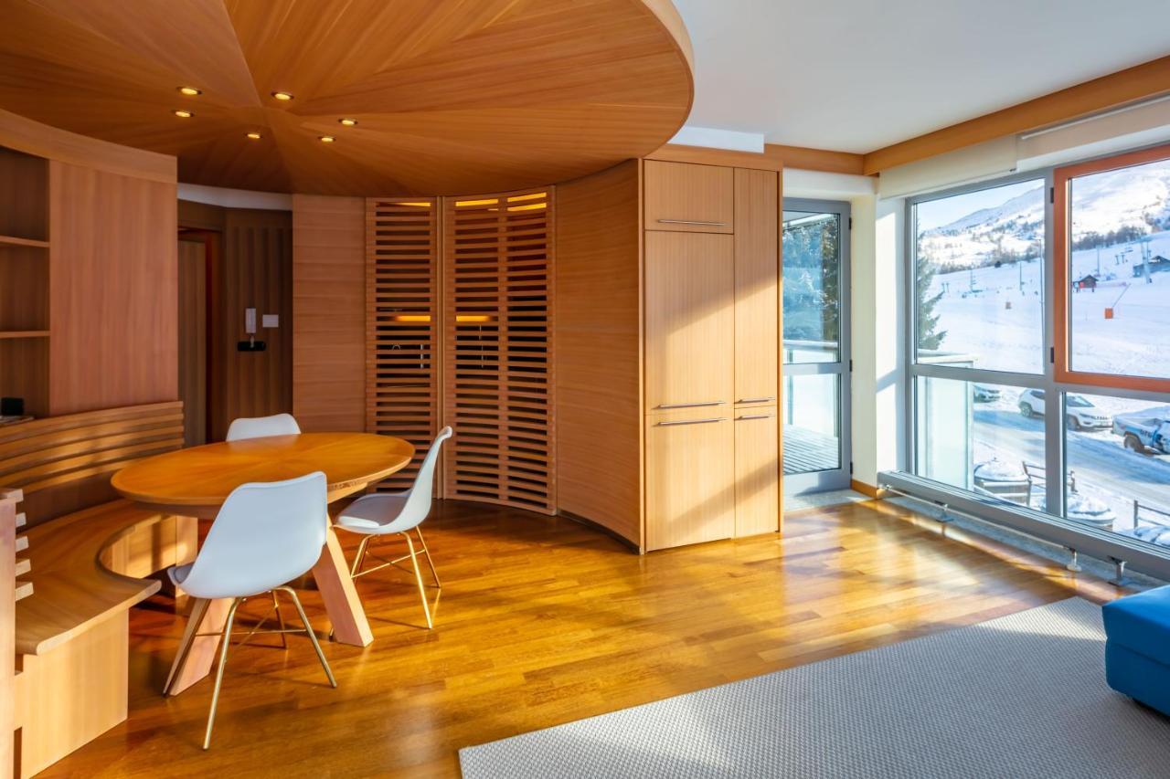 شقة Terrazza Su Sestriere Lux المظهر الخارجي الصورة