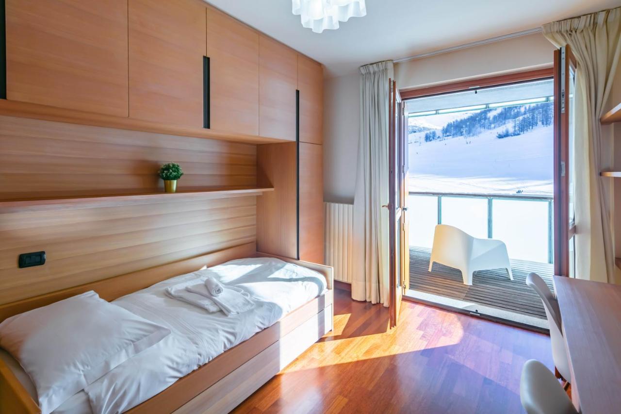 شقة Terrazza Su Sestriere Lux المظهر الخارجي الصورة