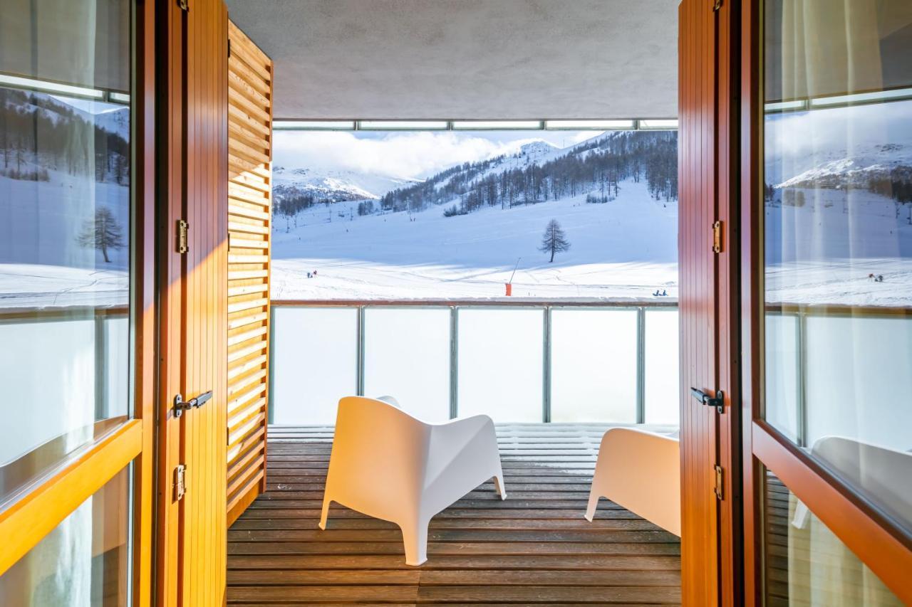 شقة Terrazza Su Sestriere Lux المظهر الخارجي الصورة