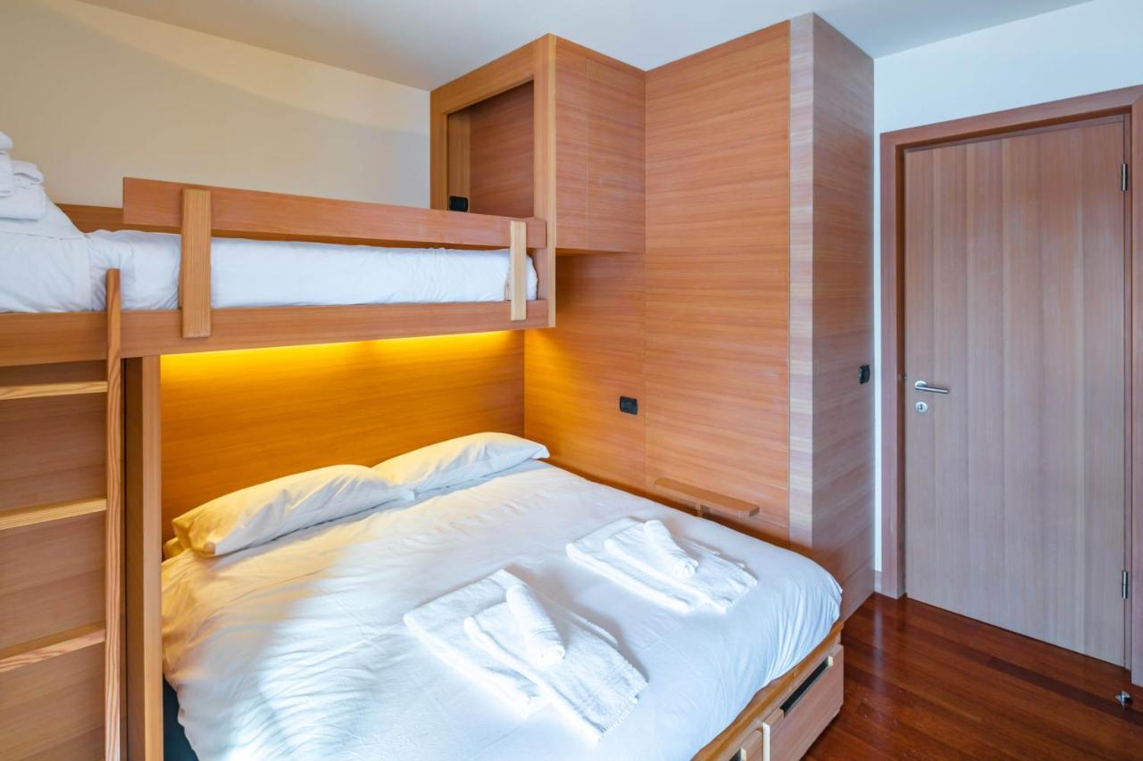 شقة Terrazza Su Sestriere Lux المظهر الخارجي الصورة
