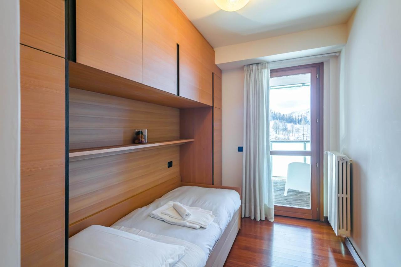 شقة Terrazza Su Sestriere Lux المظهر الخارجي الصورة