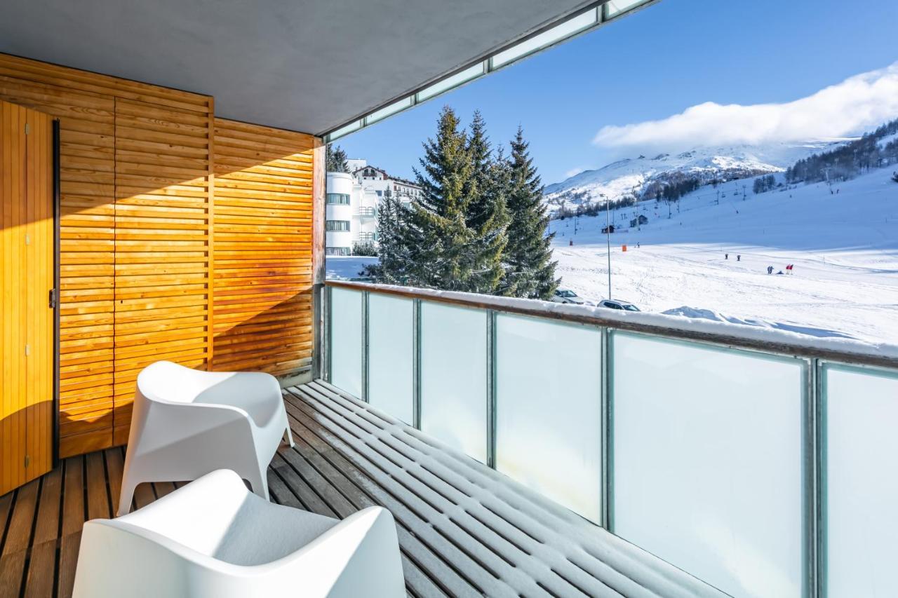شقة Terrazza Su Sestriere Lux المظهر الخارجي الصورة