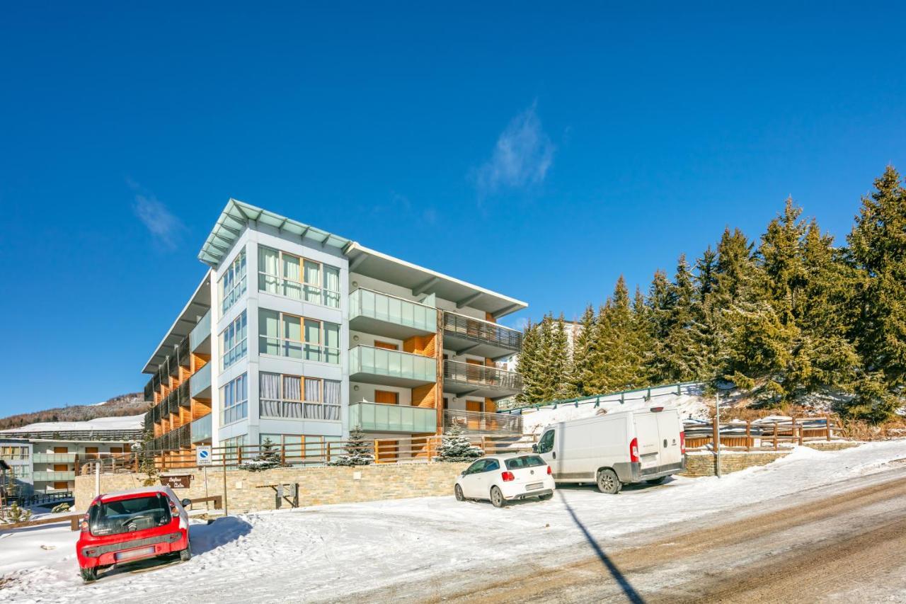 شقة Terrazza Su Sestriere Lux المظهر الخارجي الصورة