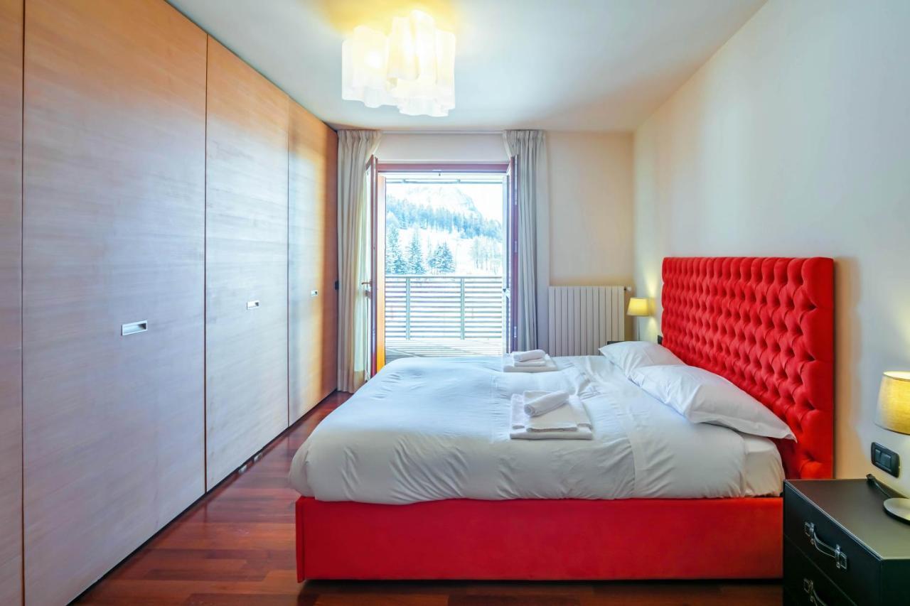 شقة Terrazza Su Sestriere Lux المظهر الخارجي الصورة
